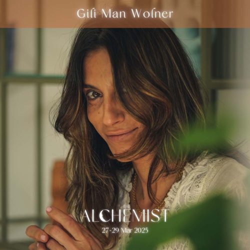 the Alchemist festival - Gili Man Wolner