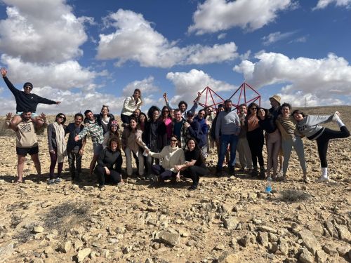 ריטריט יוגה ומסעות הלב בחוות האלפקות #002 פב' 24